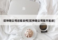 区块链公司还能去吗[区块链公司能不能进]